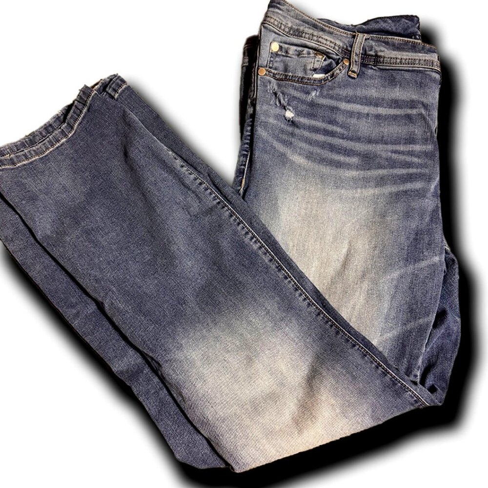 Torrid Luxe SlimBoot Size 16R Denim Jean